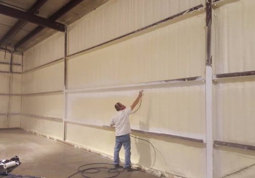 Pro Foam Contracting Commercial Roofing Spray Foam